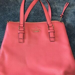 Kate Spade Pink Tote Bag